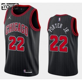 Chicago Bulls Otto Porter Jr. 22 Jordan Brand 2020-2021 Statement Edition Lasten Pelipaidat Swingman